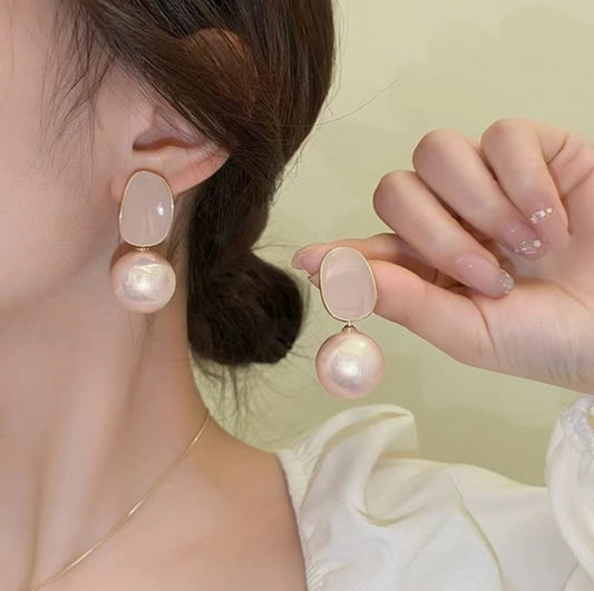 Pearl Stud Earrings