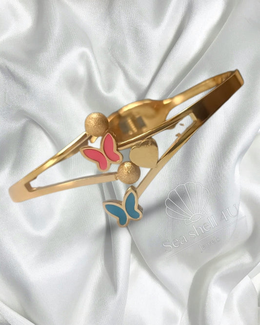 Gold Brass Premium & Elegant Bracelet For Women