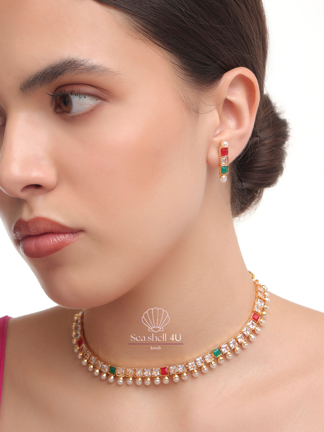 Elegant Necklace Set For Women