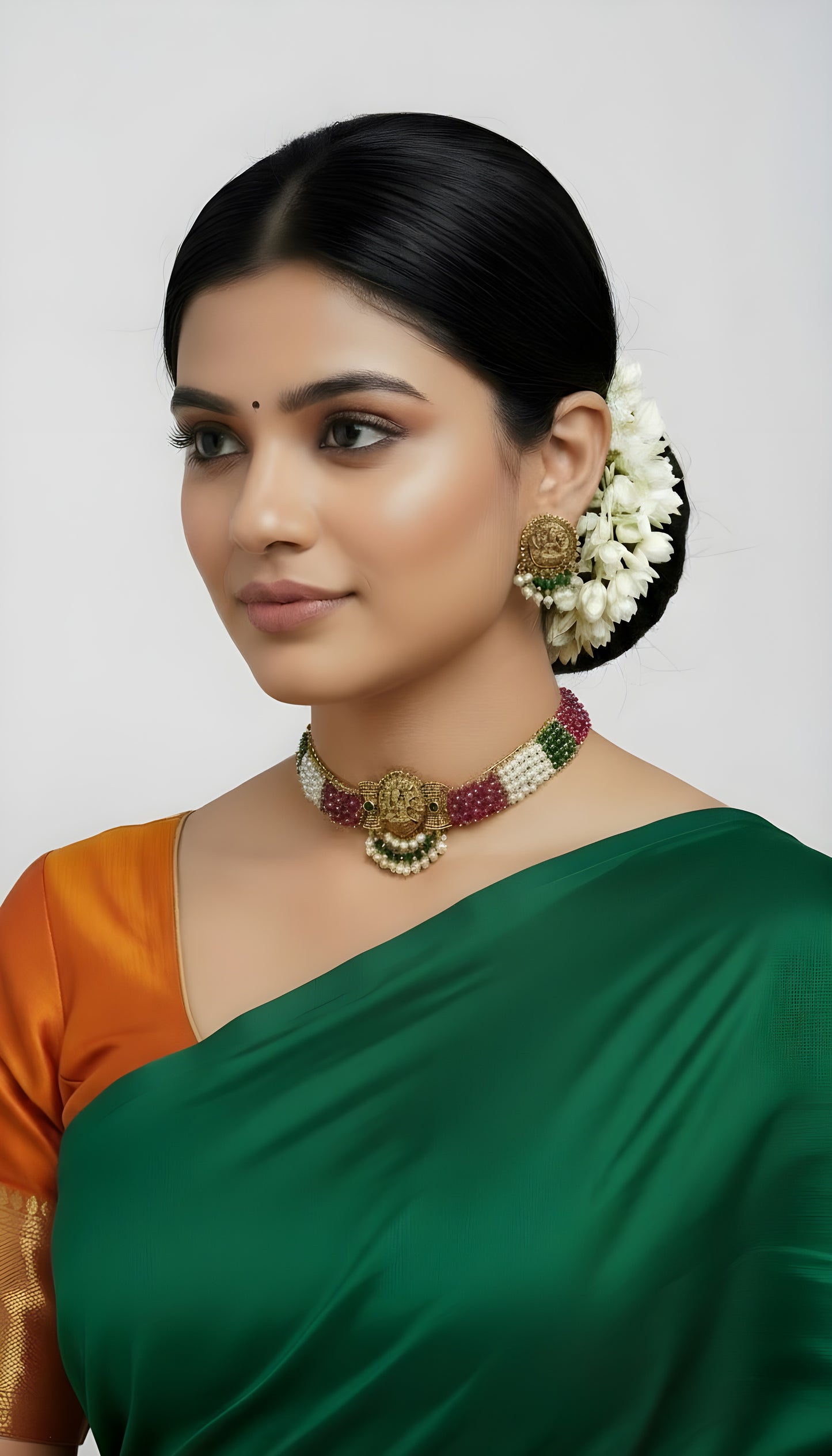 Devyani Choker Necklace