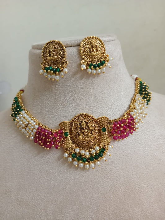 Devyani Choker Necklace