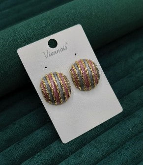 Premium Classic Elegance Earrings | Front View | SeaShell4U Jewels