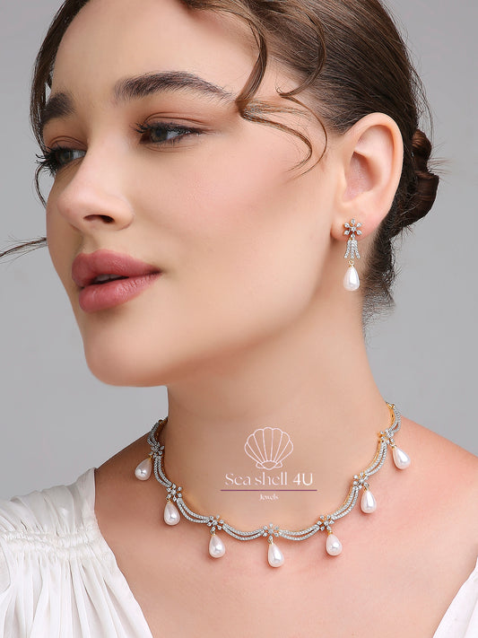 Dazzling Diamond & Elegant Necklace For Women