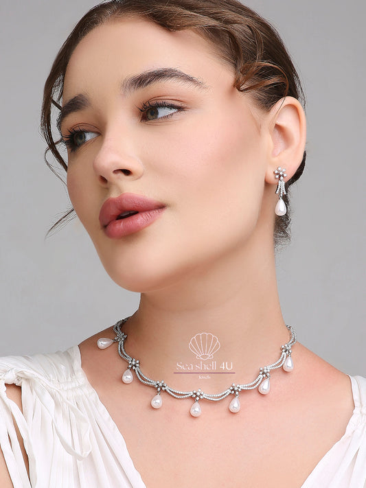 Dazzling Diamond & Elegant Necklace For Women