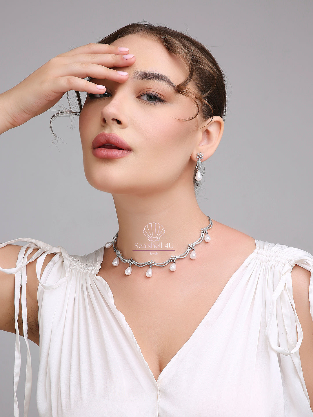 Dazzling Diamond & Elegant Necklace For Women