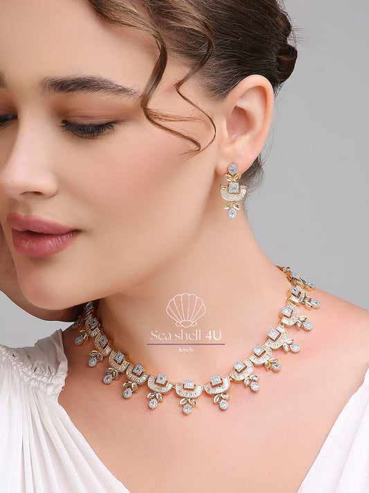 Dazzling Diamond & Elegant Necklace For Women