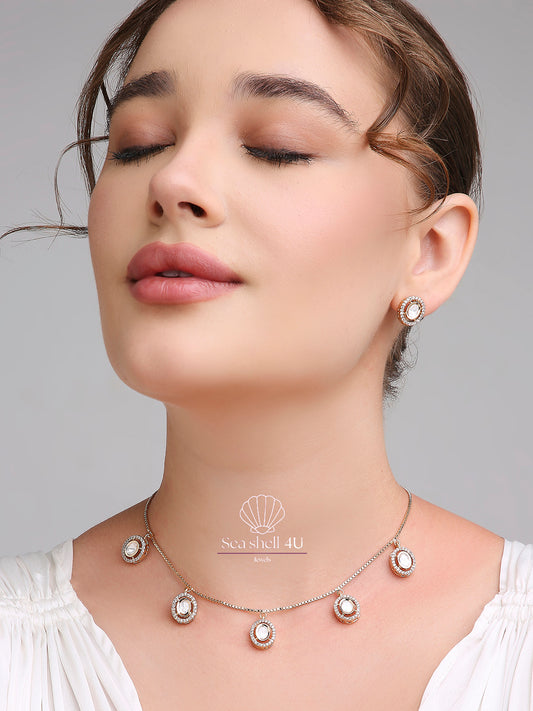 Dazzling Diamond & Elegant Necklace For Women