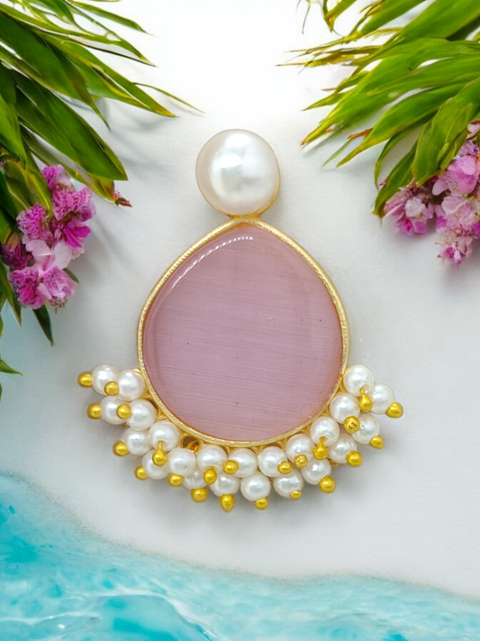 Gold Brass Premium & Elegant Earring For Women