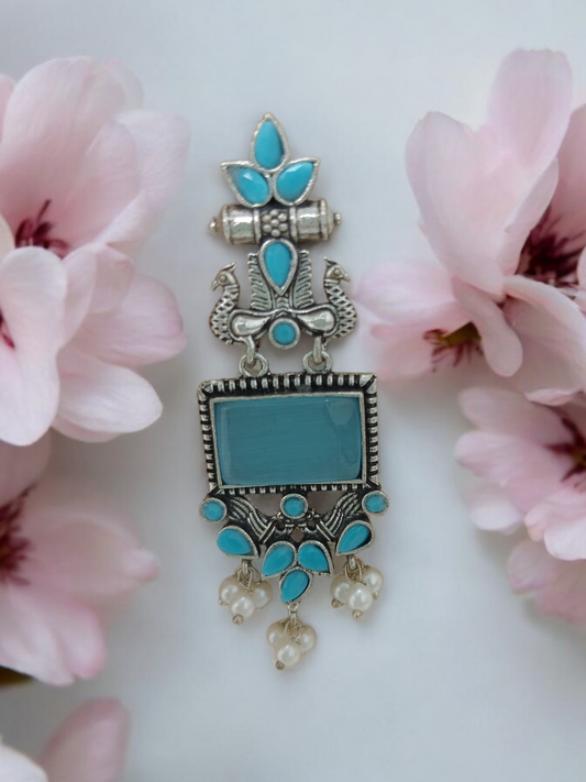 Gold Brass Premium & Elegant Earring For Women