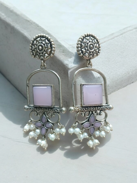 Gold Brass Premium & Elegant Earring For Women