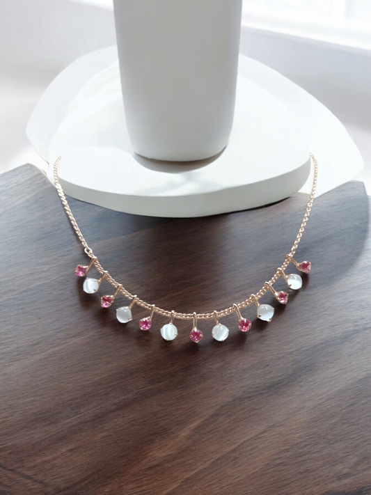 Silver Brass Premium & Elegant Necklace For Women