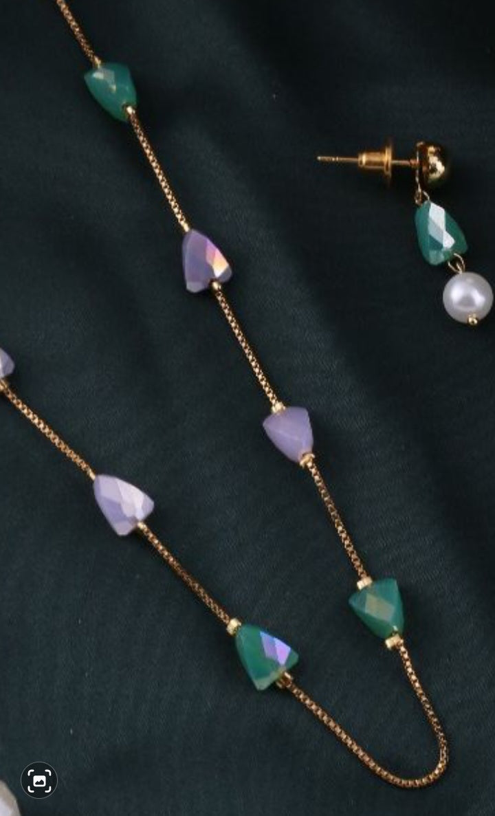 Twilight Drops - Necklace Set