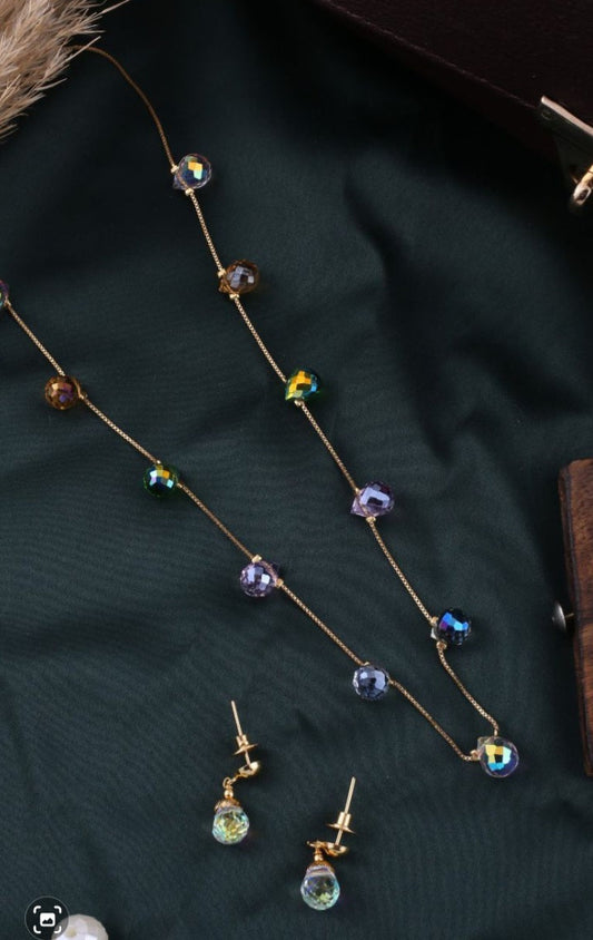 Twilight Drops - Necklace Set