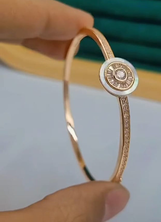 Gold Brass Premium & Elegant Bracelet For Women