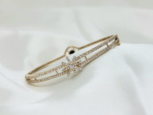 Gold Brass Premium & Elegant Bracelet For Women