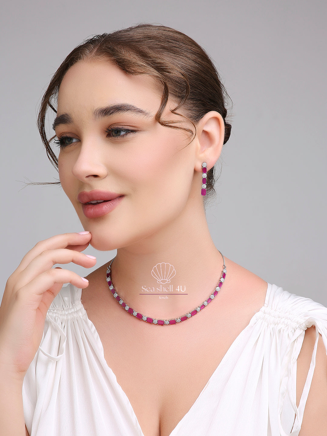 Dazzling Diamond & Elegant Necklace For Women