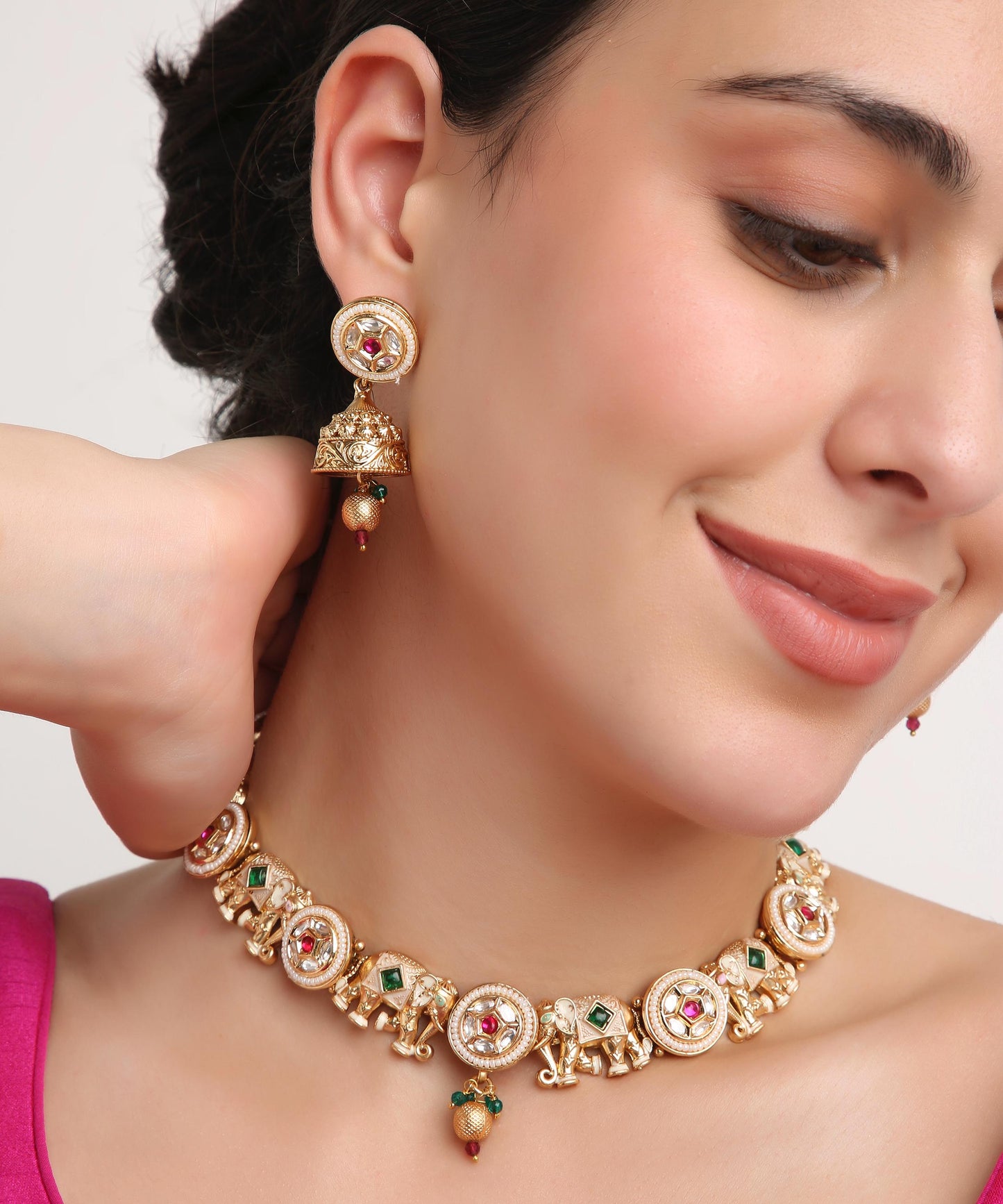 Gajraaj Glory Necklace