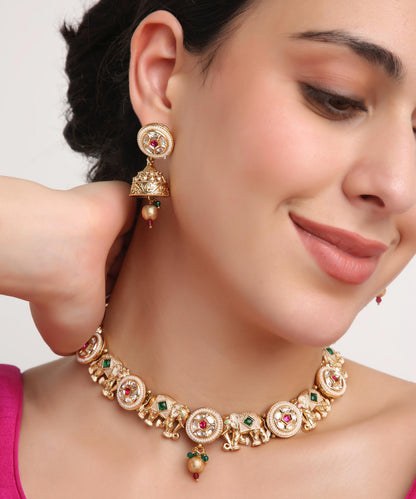 Gajraaj Glory Necklace