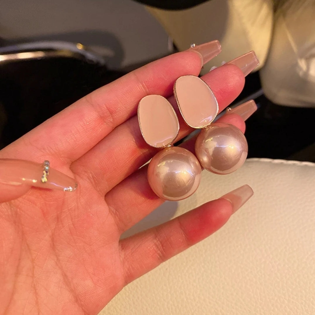 Pearl Stud Earrings