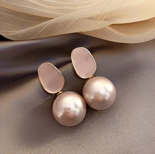 Pearl Stud Earrings