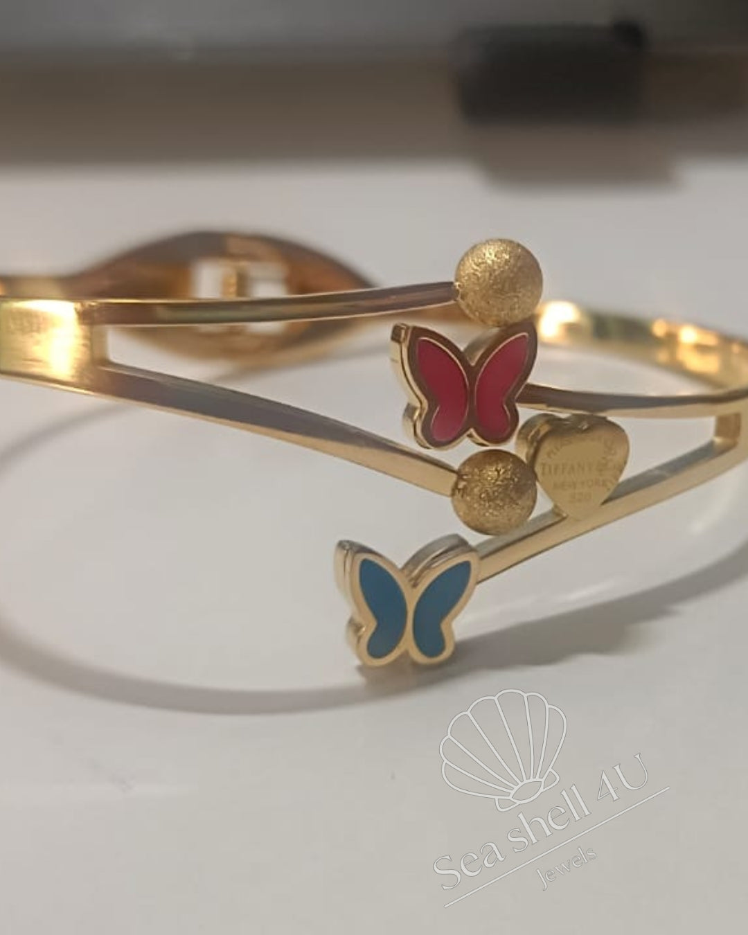 Gold Brass Premium & Elegant Bracelet For Women