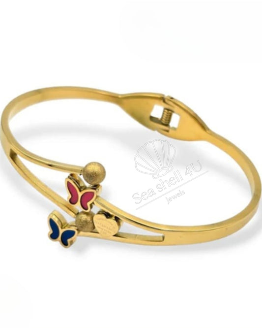 Gold Brass Premium & Elegant Bracelet For Women