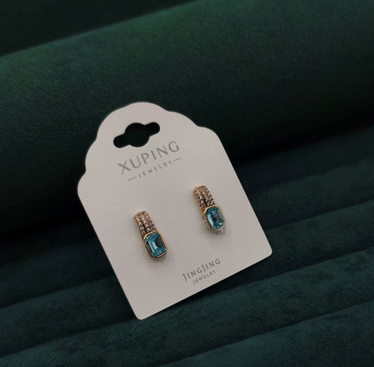Blue Spark Studs
