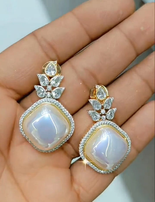 Pearl Earring For Women