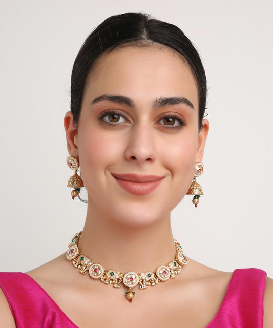 Gajraaj Glory Necklace