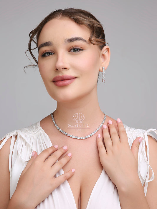 Dazzling Diamond & Elegant Necklace For Women