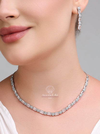 Dazzling Diamond & Elegant Necklace For Women