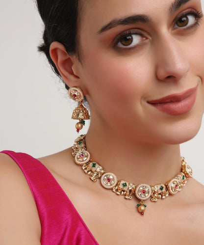 Gajraaj Glory Necklace
