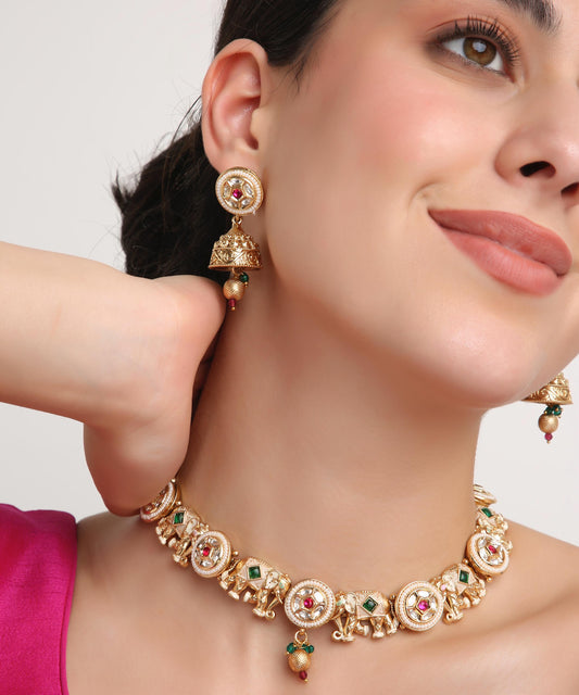 Gajraaj Glory Necklace