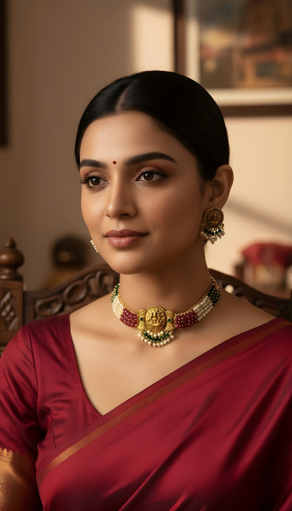 Devyani Choker Necklace