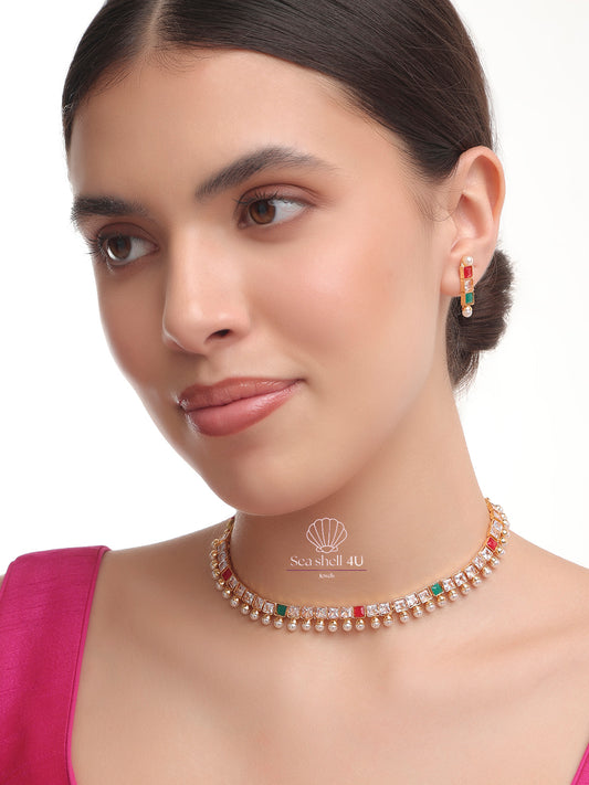 Elegant Necklace Set For Women