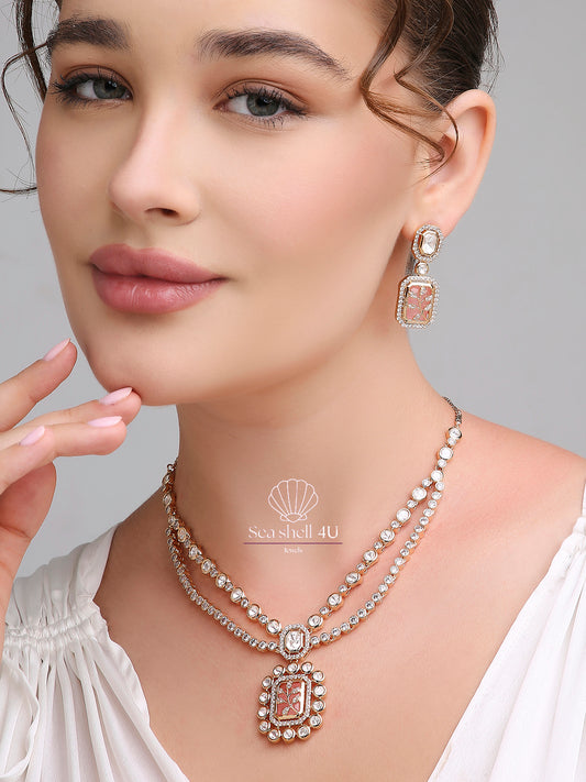 Dazzling Diamond & Elegant Necklace For Women
