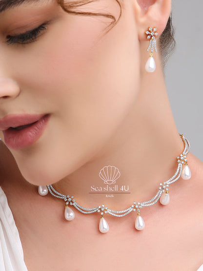 Dazzling Diamond & Elegant Necklace For Women