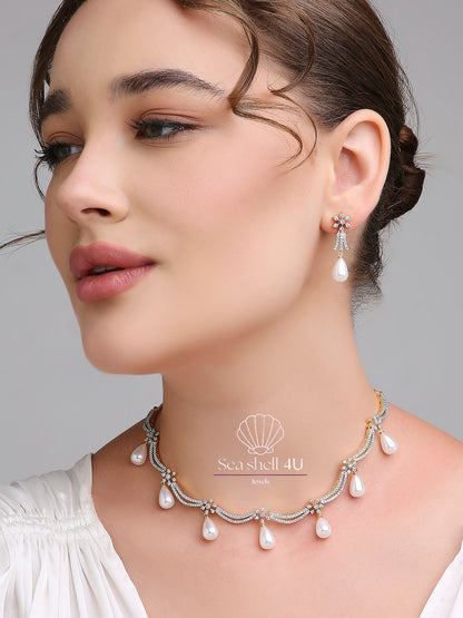 Dazzling Diamond & Elegant Necklace For Women