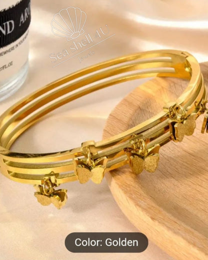 Gold Brass Premium & Elegant Bracelet For Women