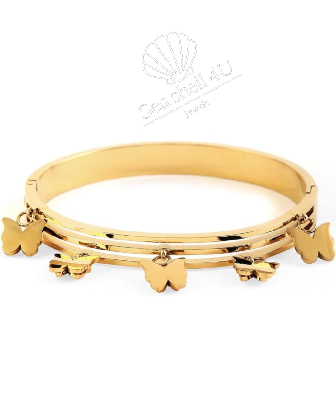 Gold Brass Premium & Elegant Bracelet For Women