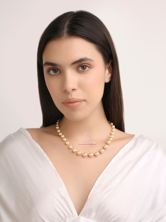 Regal Haara Necklace | Front Design | SeaShell4U Jewels