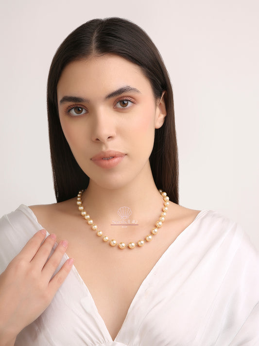 Royal Haara Necklace | Front View | SeaShell4U Jewels