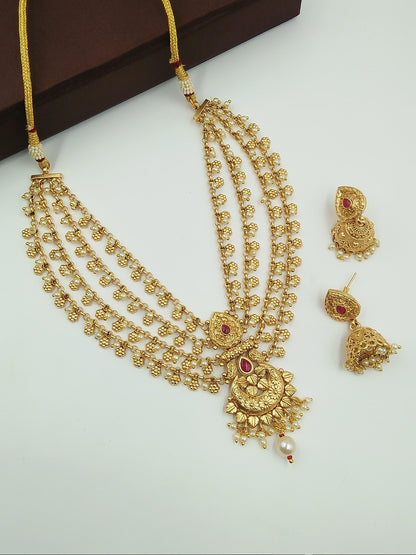 Pearl Premium & Elegant Necklace Set For Women
