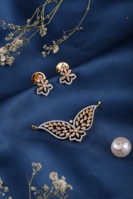 Mangalsutra Pendant Set For Women