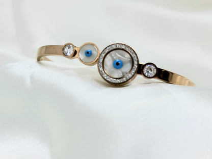 Gold Brass Premium & Elegant Bracelet For Women