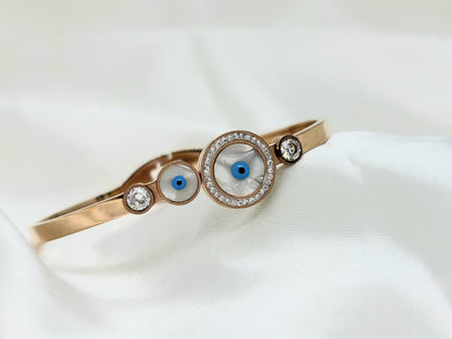 Gold Brass Premium & Elegant Bracelet For Women