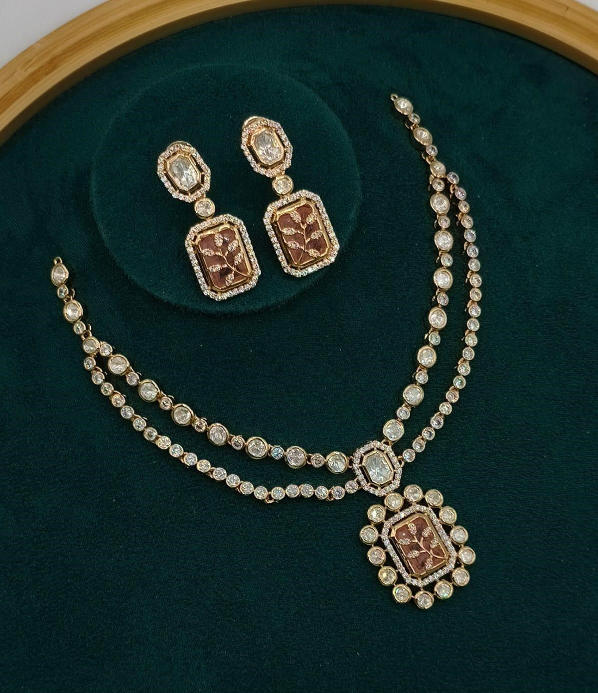 Dazzling Diamond & Elegant Necklace For Women