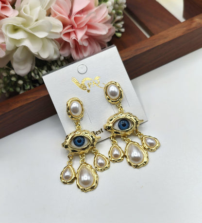 Pearl Korean Earrings For Women