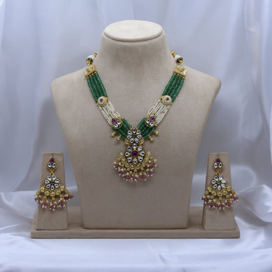 Premium & Elegant Kundan Set For Women