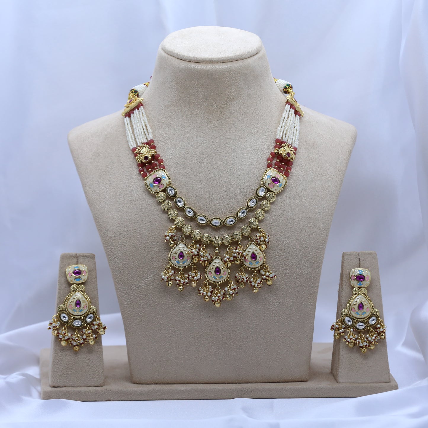 Kundan Necklace Set